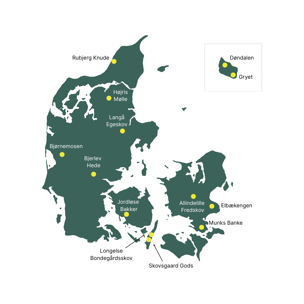 Oplev fondens naturområder